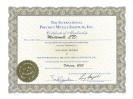 Mastermelt – Mastermelt IPMI Certificate